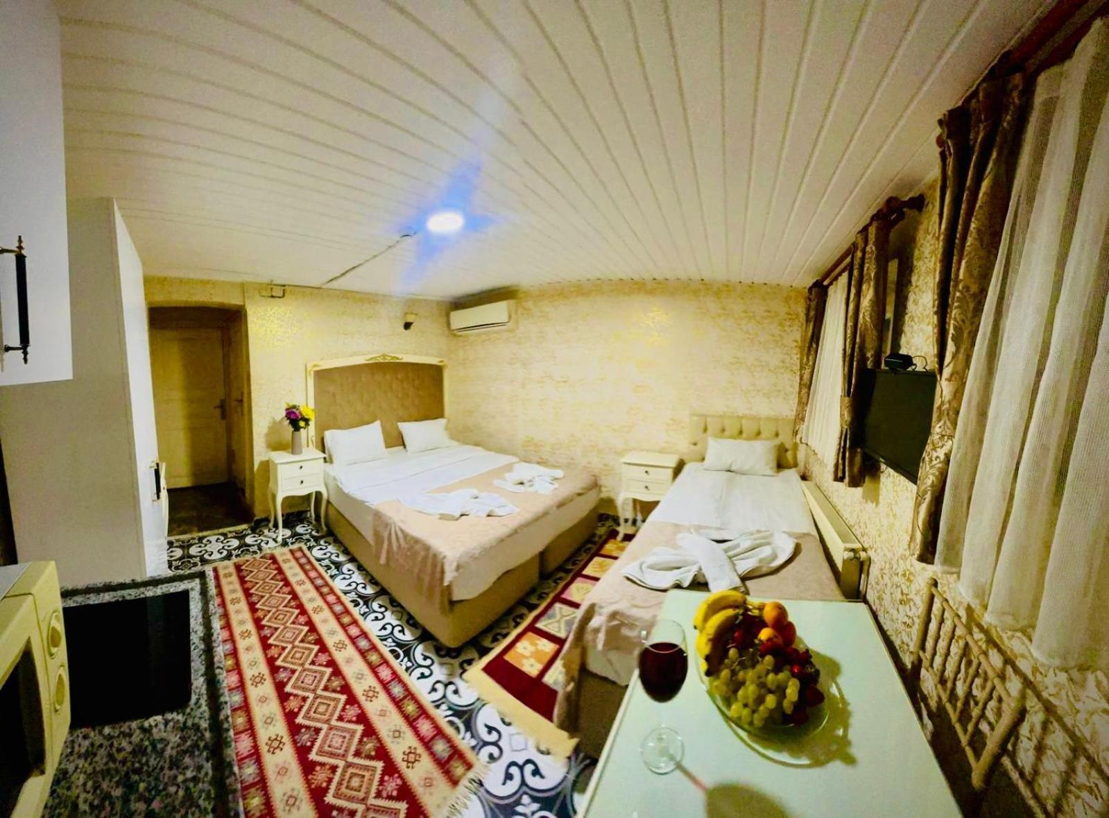 Alhambra Apart Hotel Istanbul Exterior photo